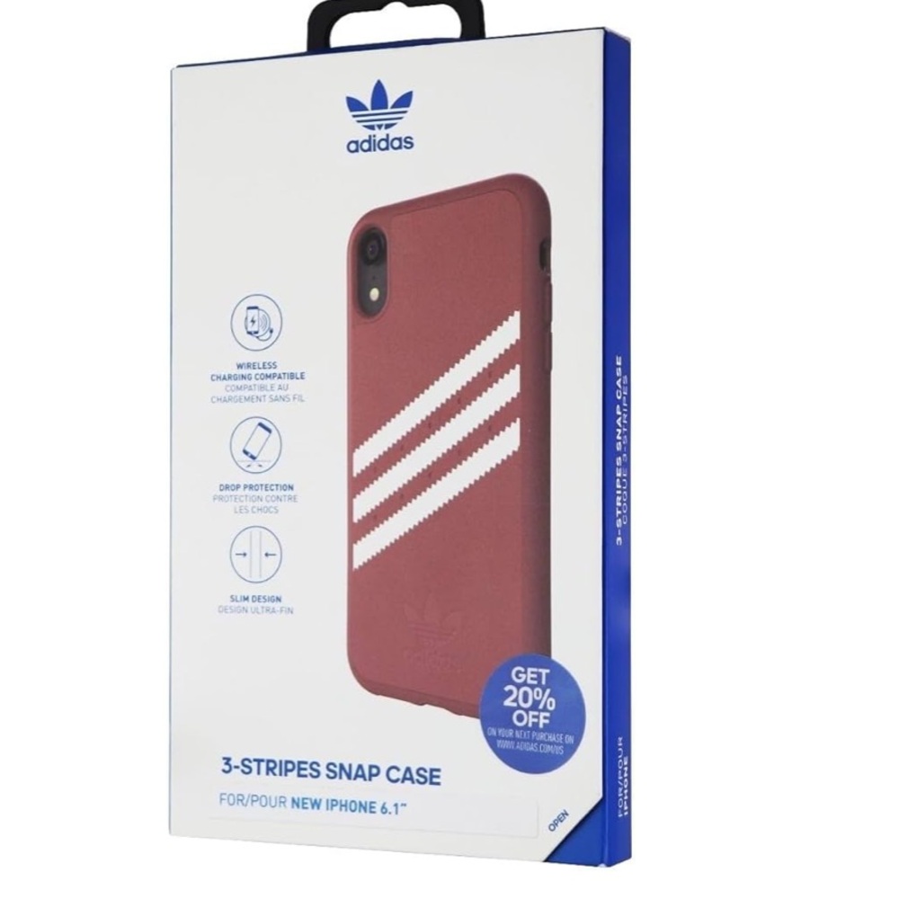 ADIDAS 3 STRIPES SNAP CASE FOR IPHONE XR
